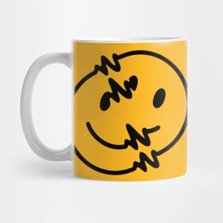 Smiley Face Distorted Mug